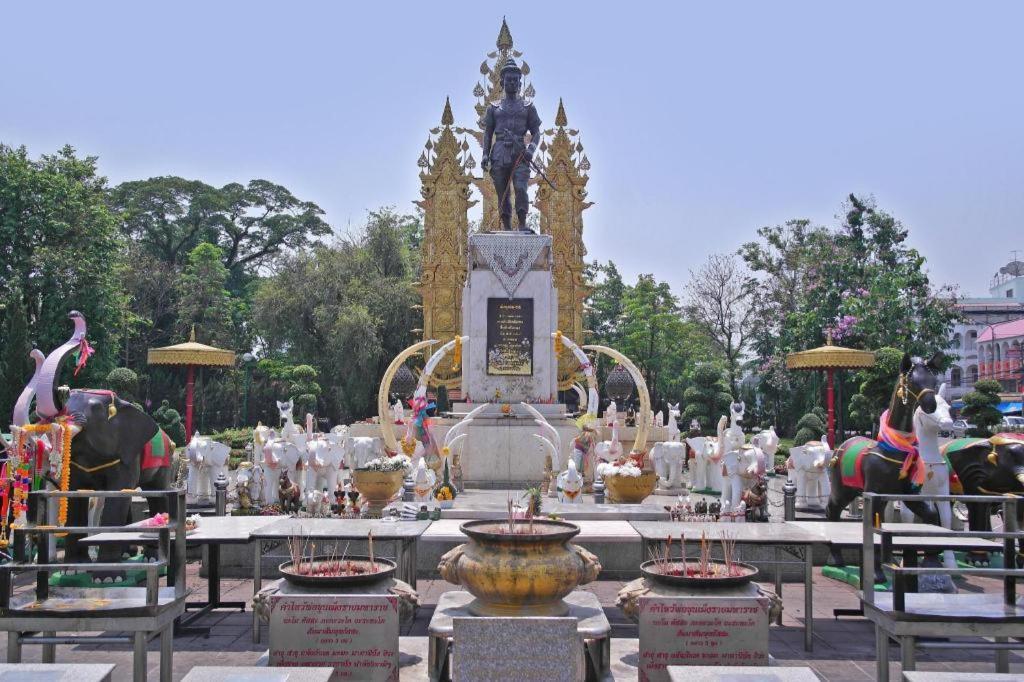 B2 Chiang Rai Boutique & Budget Exteriör bild