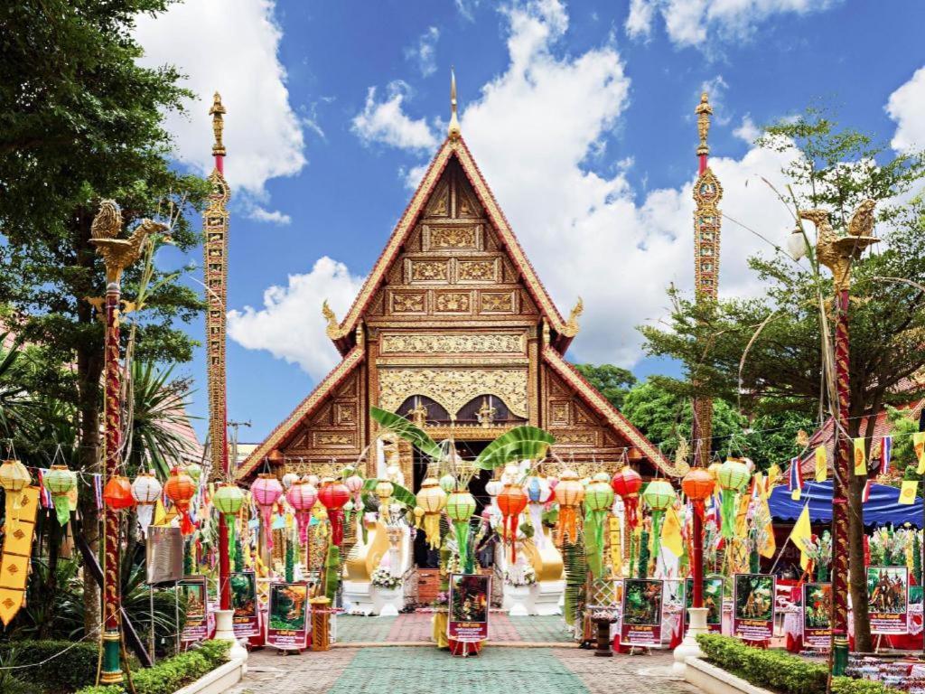 B2 Chiang Rai Boutique & Budget Exteriör bild