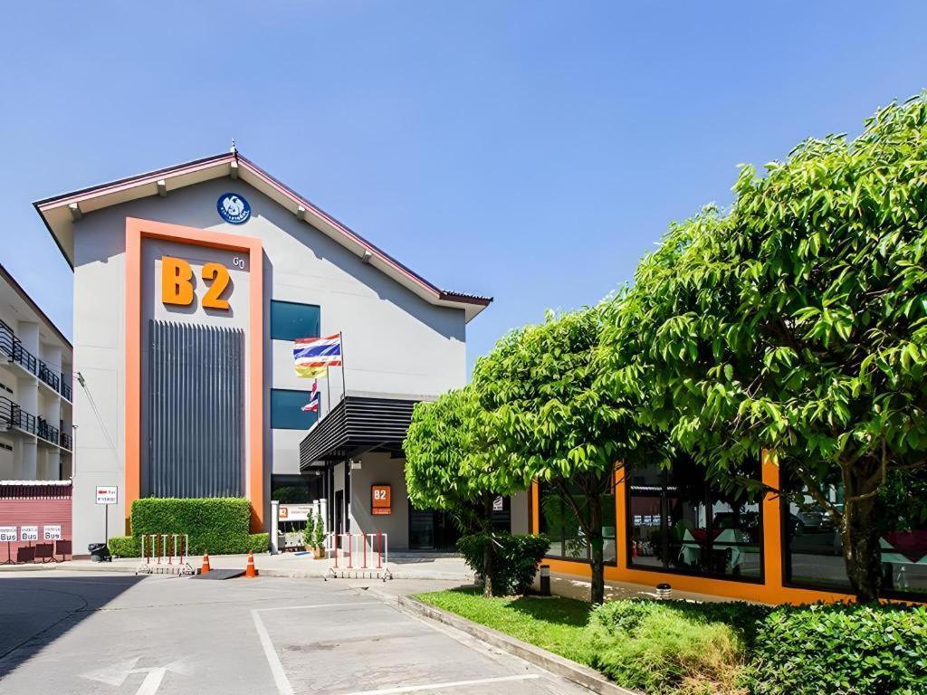 B2 Chiang Rai Boutique & Budget Exteriör bild