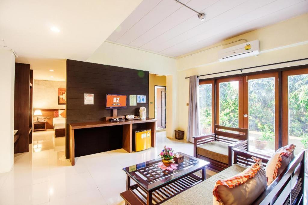 B2 Chiang Rai Boutique & Budget Exteriör bild