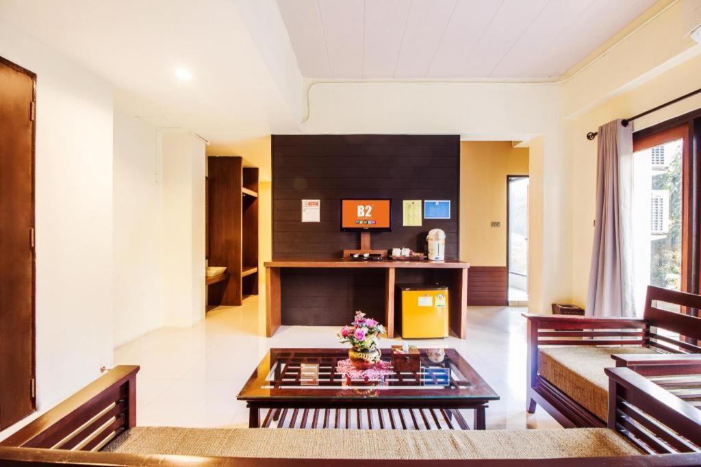 B2 Chiang Rai Boutique & Budget Exteriör bild