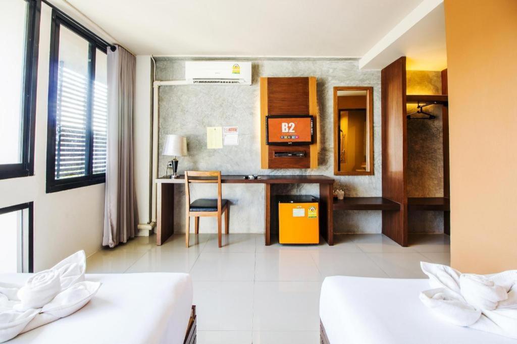 B2 Chiang Rai Boutique & Budget Exteriör bild