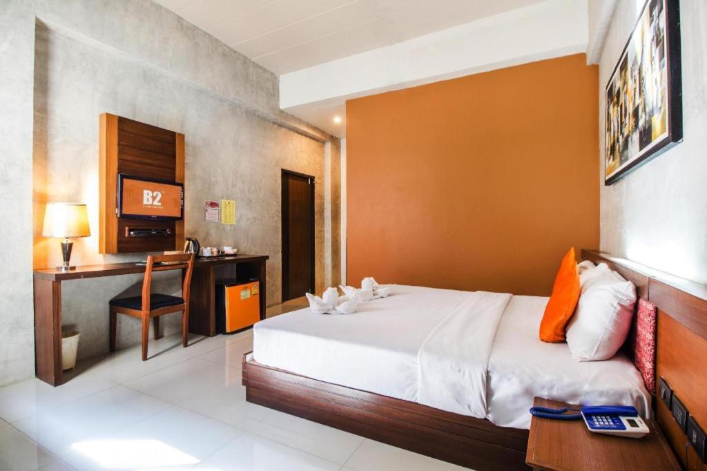 B2 Chiang Rai Boutique & Budget Exteriör bild
