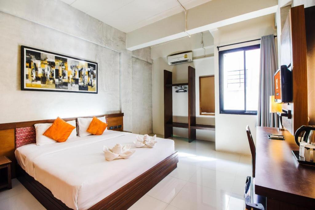 B2 Chiang Rai Boutique & Budget Exteriör bild
