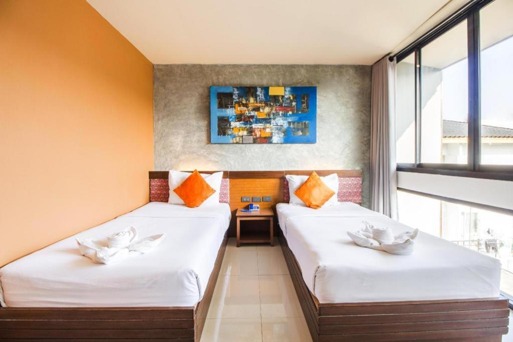 B2 Chiang Rai Boutique & Budget Exteriör bild