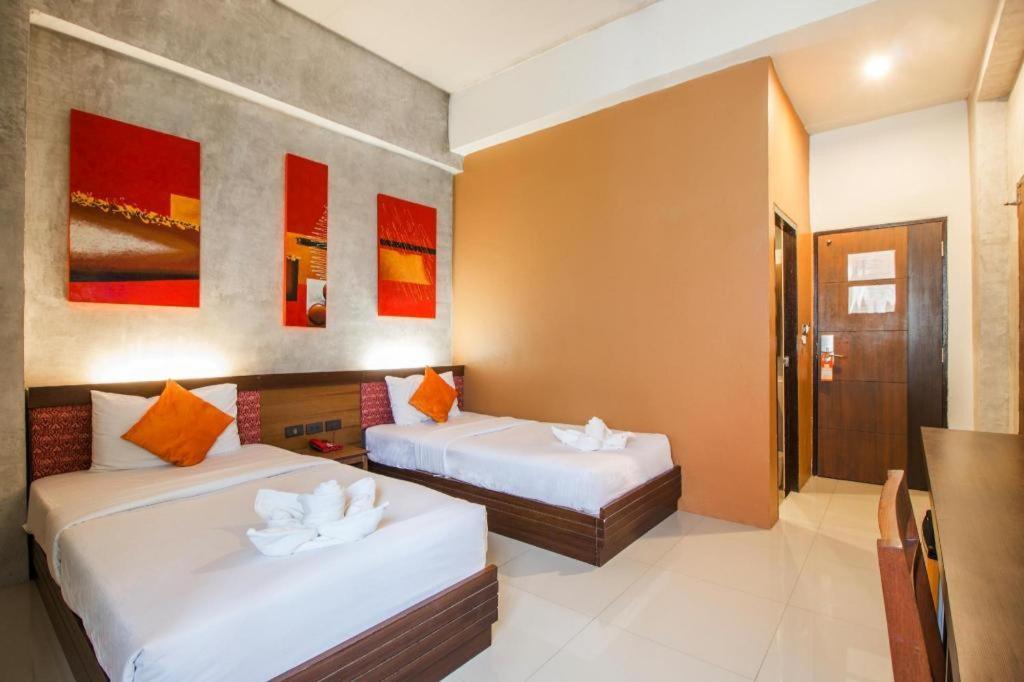 B2 Chiang Rai Boutique & Budget Exteriör bild
