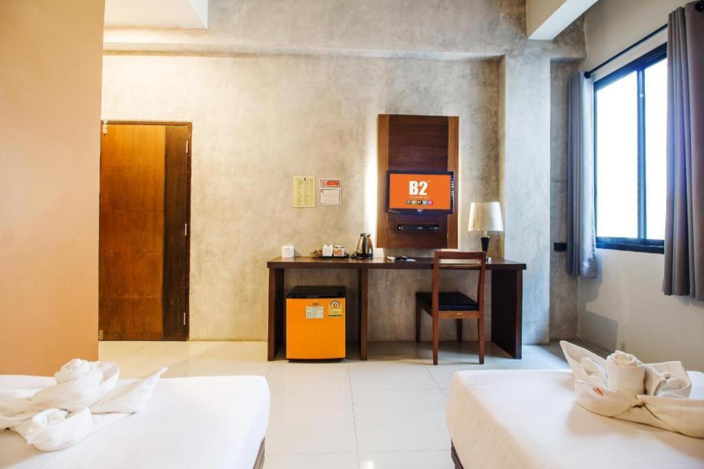 B2 Chiang Rai Boutique & Budget Exteriör bild