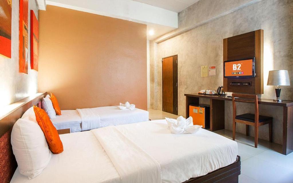 B2 Chiang Rai Boutique & Budget Exteriör bild
