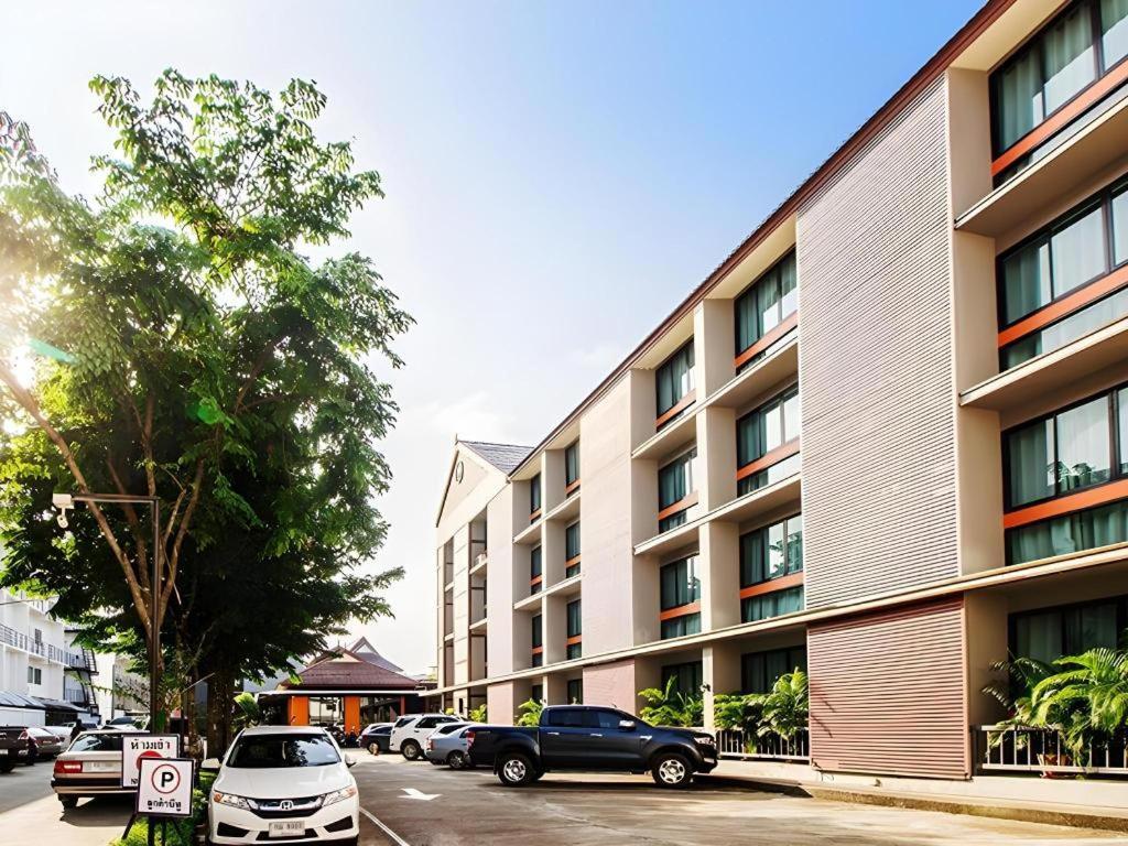 B2 Chiang Rai Boutique & Budget Exteriör bild