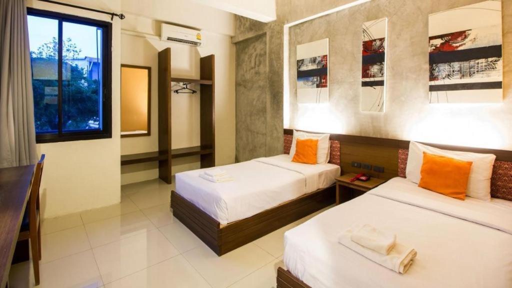 B2 Chiang Rai Boutique & Budget Exteriör bild